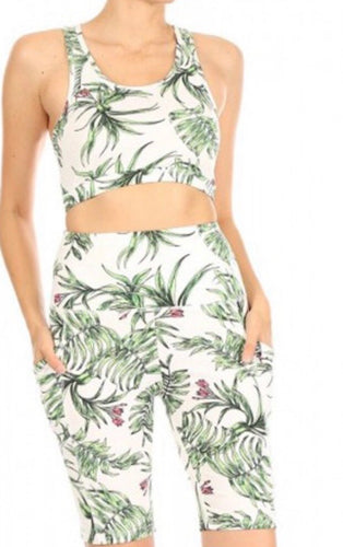 Floral Fit set