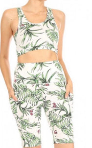 Floral Fit set