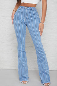 Styde Stripe Denim