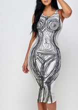 Load image into Gallery viewer, Picasso Dress