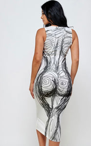Picasso Dress