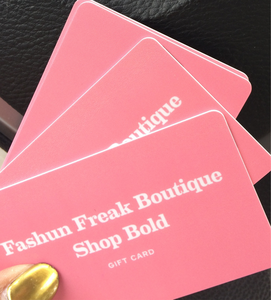 Gift Card