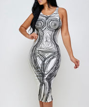 Load image into Gallery viewer, Picasso Dress