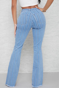 Styde Stripe Denim