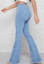 Load image into Gallery viewer, Styde Stripe Denim